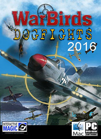 WarBirds Dogfights 2016 pc cover small دانلود بازی WarBirds Dogfights 2016 برای PC